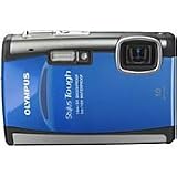 Olympus Stylus Tough-6000 10MP Digital Camera w/3.6x Optical IS Zoom (White) BigVALUEInc 8GB Waterproof Accessory Saver Bundle