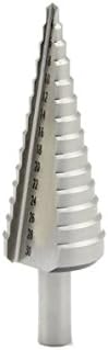 ACTOOL HSS 4-30MM Straight Flute Step Drill Bit