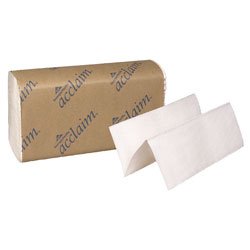 Georgia-Pacific Acclaim 20204 White Multifold Paper Towel, 9.4