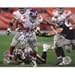 Ahmad Bradshaw SB XLII Eluding The Tackle 8x10 Photograph