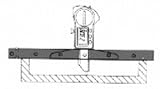 Digi-Met Depth Gage Base Attachment
