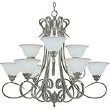 Maritime 9 Light Chandelier - 2607MRPE