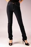 12` HIGH RISE STRAIGHT LEG DENIM JEAN