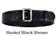 7960 Elite Sam Brown Belt 7960 SamBrowne Belt-Brass Blk 38"