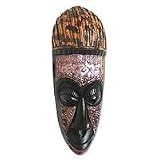 Akan wood mask, 'Hunter's Ritual'