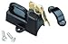 MOTION PRO HELMET LOCK KIT-BLACK 11-0006