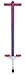Flybar Foam Maverick Pogo Stick (Pink/Blue)