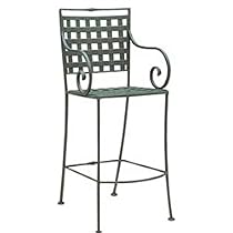 Riverton Bar Stool - Bar Stool - Wrought Iron Patio Furniture