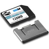 Inov8 Reduced Size DV-MMC 128MB DV RS MMC Card