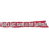 Gods Last Name Adult Sweatshirt