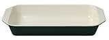 Review Dexam  / Chasseur Cast Iron Rectangular Dish 39x21x5.5cm Racing Green