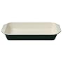 Chasseur Cast Iron Rectangular Dish 39x21x5.5cm Racing Green