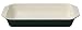 Chasseur Cast Iron Rectangular Dish 39x21x5.5cm Racing Green