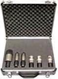 Cad Pmp632C - Flightcase With 6 Piece Drum Mic Set