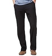 Big & Tall Linen Blend Straight Leg Regular Fit Trousers