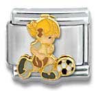 Clearly CharmingYou Will Always Be a Winner to MePrecious Moments Italian Charm Bracelet Link