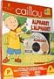 Caillou Alphabet Bi-Lingual CD/Workbook Combo
