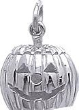 Jack-O-Lantern Charm by Rembrandt Charms