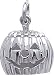 Jewelry : Jack-O-Lantern Charm by Rembrandt Charms