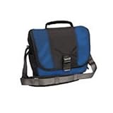 Brenthaven Mobility 1 iBook Messenger Bag - Carrying case - black, blue