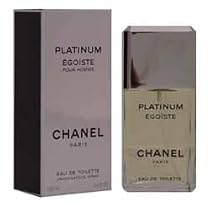 Platinum Egoiste by Chanel for Men 3.4 oz Eau de Toilette Spray