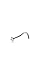 316L Surgical Steel Nose Screw Ring 2mm Round CZ 18G