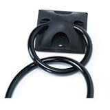 Perma Dome Cable Anchor-Black