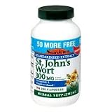 Sundown St. JOHN'S WORT 300 mg - 200 Capsules