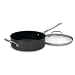 Cuisinart Chef's Classic Nonstick Hard-Anodized 3-1/2-Quart Saute Pan with Helper Handle and Lid Reviews