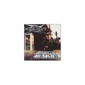 40 Days and 40 Nights [ECD] [Edited] by Xzibit (Audio CD - 1998) - Enhanced
