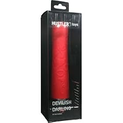 Hustler Devilish Darling, Silikon Vibrator, Rot