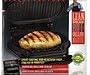 George Foreman GR8 Lean Mean Fat Reducing Grilling Machine w/Free Sponge, GR8BLK GR-8