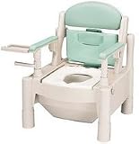 安寿ポータブルトイレKX-N /グレーの画像