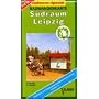 Doktor Barthel Wander- und Radwanderkarten, Radwanderkarte S�draum Leipzig: Mit Neuseenland-Route