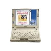 Compaq Armada 7750 - P MMX 166 MHz - RAM 32 MB - HDD 2.1 GB - Aurora 64V+ - NT 4.0 - 12.1