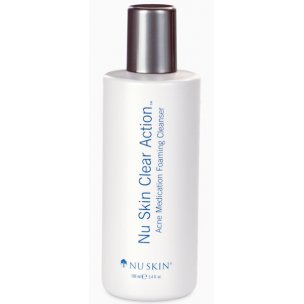 Nu Skin NuSkin Clear Action Acne Medication Foaming Cleanser - 3.4 Oz.