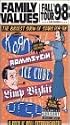 The Family Values Tour '98 [VHS]