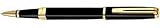 Waterman Exception Black Slim GT Rollerball Pen - 1738883