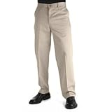 Lee Mens Flat Front Performance Khakis - Khaki - 418-2250