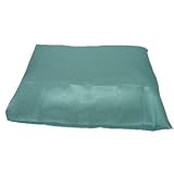 SATIN PILLOW CASE BLUE