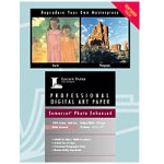 Legion Somerset Photo Enhanced Textured Inkjet Paper - 8.5x11 25 Sheets
