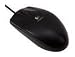 Logitech Black Value Optical Wheel Mouse S90 schwarz Maus