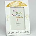 Confirmation Photo Frame