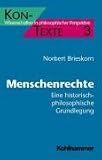 Produkt-Bild: Menschenrechte. Eine historisch-philosophische Grundlegung