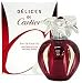DELICES For Women By CARTIER Eau De Toilette Spray 1.60 oz