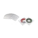 Paper CD Envelopes, Window, 1 Case of 2000