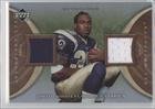 2007 Artifacts Photo Shoot Flashback Fabrics Green #SJ - Steven Jackson