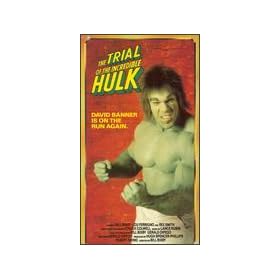Trial of Incredible Hulk [VHS]
