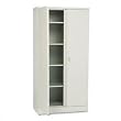 Easy to Assemble 72" High Storage Cabinet, 36w x 18d, Light Gray (HONC187236Q) Category: Industrial Storage Cabinets