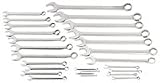 26 Piece 12 Point Combination Wrench Set (577-1200-80ASD) Category: Combination Wrench Sets